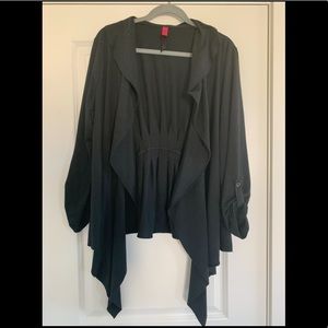 Black Pure Energy Cardigan